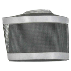 排水孔地漏貼 7cm x 10m, PVC、PET膠材質, 防蟲防堵塞, 2個, 白色