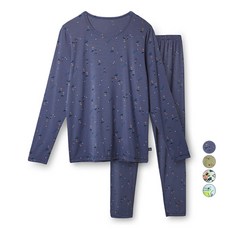 chummychummy 男童用 HFC 天絲莫代爾九分內衣套組 07