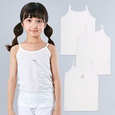 Kids Line 女童款 My Little 緹花純棉細肩帶背心