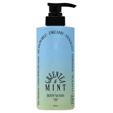 오디드 쿨라임 아크네 바디워시 그린티민트, 500ml, 1개