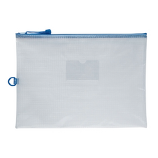 SEASON Paper&Gift 四季紙品禮品 B4防水拉鍊袋, 39 x 28.5cm, 1個