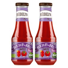 魯道夫有機兒童番茄醬套房, 320g, 2個