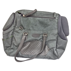 CrazyPAWS 瘋狂爪子 Tote 時尚寵物托特包, 中性灰, 1個