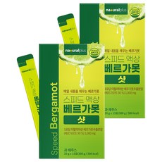 내츄럴플러스 스피드 액상 베르가못 샷 15p, 300g, 2개