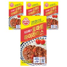 OTTOGI 不倒翁 地中海紅醬塊, 200g, 4盒