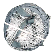 FANCY LIFE 吊掛雙層晾曬網, 灰色