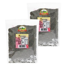 旺來旺 炒熟黑芝麻, 150g, 2包