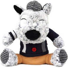 COLLYS GOLF BULLISS11 角色開球木桿桿頭套, 棕色, 1個