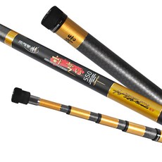 HAIDON 海東 淡水 海水 多用途 天空 撈網 550 V3, 黑色 + 金色