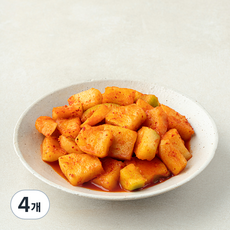 한울 석박지, 1kg, 4개