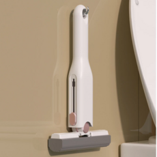 Wild Peak 野峰 迷你拖把, PP+POM+ABS材質, 收納高度24cm, 24 x 15cm, 1個