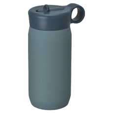 Kinto PLAY TUMBLER兒童保溫瓶, 靛藍色, 300ml, 1個