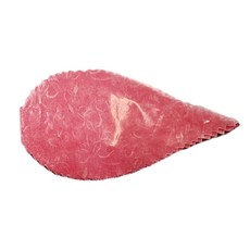 毅典 粉紅樹葉麻糬紙 127mm, 粉紅樹葉, 1組, 200入