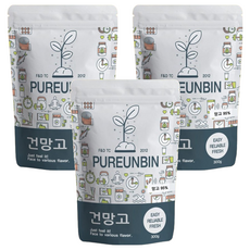 푸른빈 건망고 슬라이스, 3개, 300g