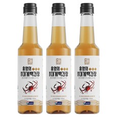 홍영의 붉은대게 백간장, 500ml, 3개
