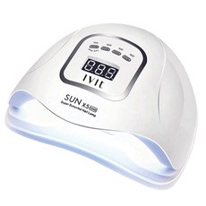 SHe MAERYO LED X5美甲燈 80W, 混色, 1個