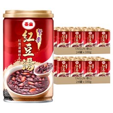 TAISUN 泰山 紫米紅豆湯, 1.98kg, 8組