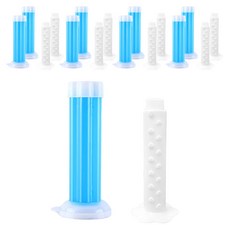 BangJiaShi 幫家適 馬桶除臭凝膠 藍色海洋 補充瓶 54g x 9瓶 + 推桿 8g x 9支, 54g, 2組