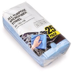 FOURING W 超細纖維多功能洗車毛巾 25入, 1個