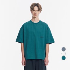 SKECHERS 男士CP重磅短袖圓領棉質T恤 SL3MTCFM05