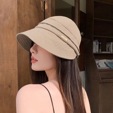 아뗄릭 엘리오 엠보싱 트렌드 캐주얼 썬캡 10235
