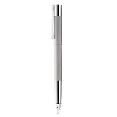 德國 LAMY scala系列 鋼筆, EF, 銀色