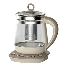 LAPOLO 藍普諾 多功能玻璃養生壺 1.6L LA-2689，透明玻璃，一壺多用, 1個