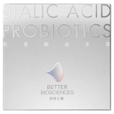 BETTER BIOSCIENCES 好好生醫 燕窩酸益生菌, 1個, 30份