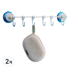 deHUb 多功能衣架40, 白色, 2個