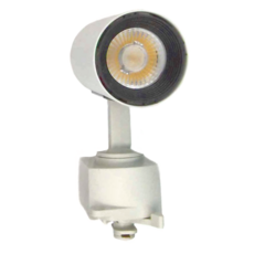 INNOTEK 大友照明 LED軌道燈 LOB-2A24-7 COB LED 7W 鋁合金材質, 白色, 1個
