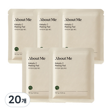 About Me Kakadu C去角質棉片, 20個