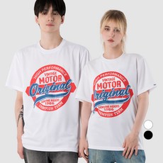 아르메데스 남녀공용 아트 그래픽 기능성 반팔 티셔츠 AR-806