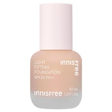 [비건뷰티] 이니스프리 라이트 피팅 파운데이션 30ml, 1개, 23N진저