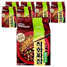 생면식감 직화짜장 108.1g, 28개