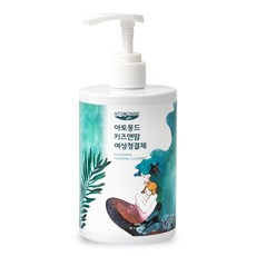 ATOMONDE Kids&Mom女性私密清潔乳, 400g, 1瓶