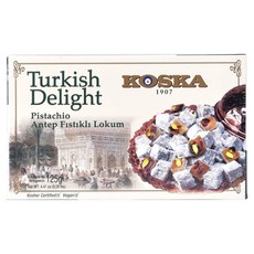 KOSKA 土耳其開心果軟糖, 125g, 1個