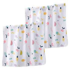 純棉隔尿墊 水果派對 140g, 1個, 2個