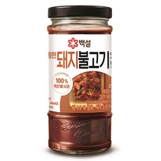 백설 매콤한 돼지 불고기 양념, 290g, 1개