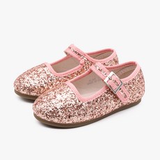 Keepant 女童亮片瑪麗珍鞋 A-04