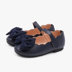 Kiphant 女童蝴蝶結瑪莉珍鞋 K-33