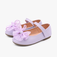 kiphant 女童漆皮平底鞋 K-61