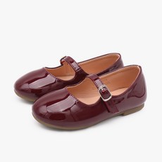 kiphant 女童漆皮平底鞋 K-64