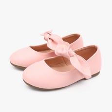 Kiphant 女童蝴蝶結瑪莉珍鞋 K-65