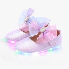 kiphant 女童 Mystic Flower LED鞋 K-68