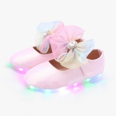 Kiphant 女童 Mystic Flower LED鞋 K-68