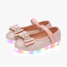 Kiphant 女童皇冠閃亮LED鞋 K-71