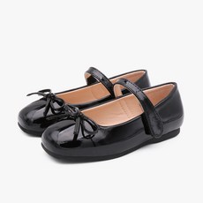 kiphant 女童時尚蝴蝶結皮鞋 Y-01
