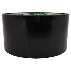 polar bear 北極熊 彩色OPP膠帶 PPT4840B 48mm x 40y, 黑色, 6捲