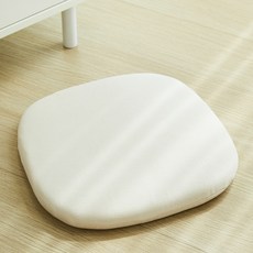 comet 居家日常馬卡龍色圓角方形高密度記憶棉坐墊