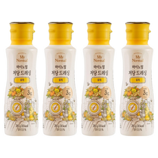 마이노멀 저당 드레싱 유자, 280g, 4개